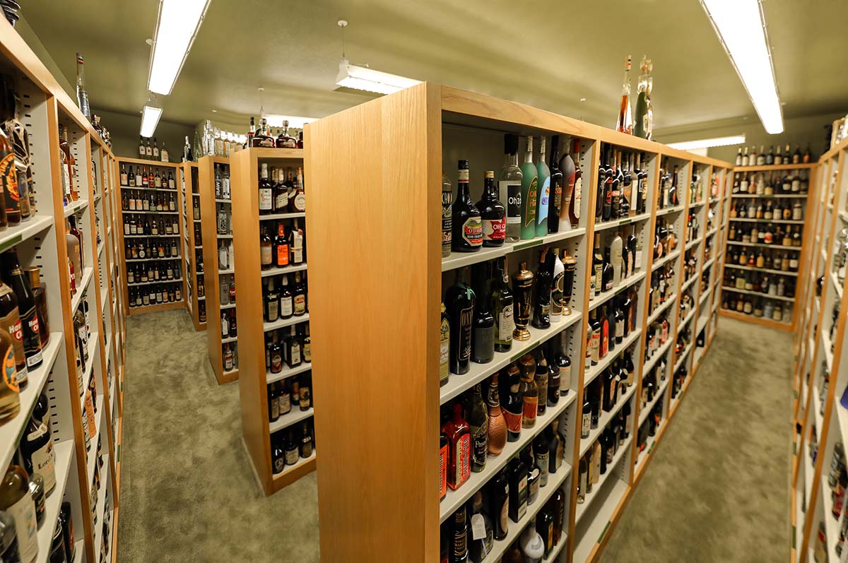 The Edgewood Saloon Collection The Liquor Collection