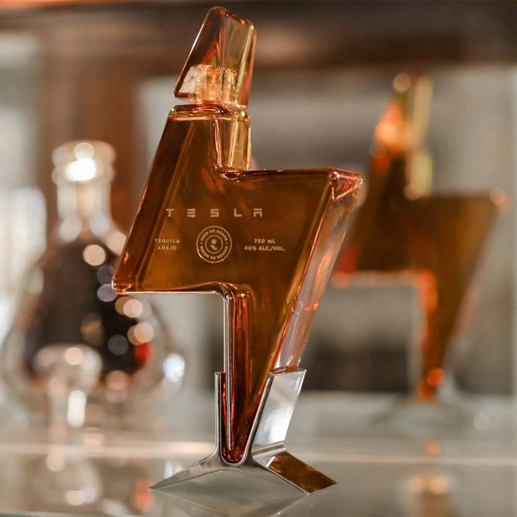 Tesla Añejo The Edgewood Saloon Collection The Liquor Collection