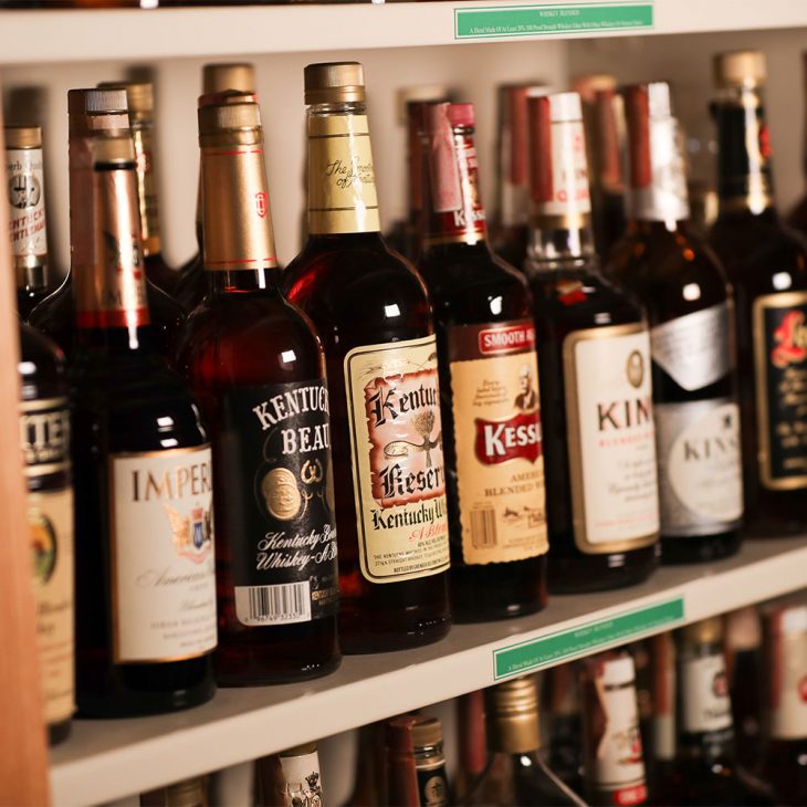 The Edgewood Saloon Collection The Liquor Collection