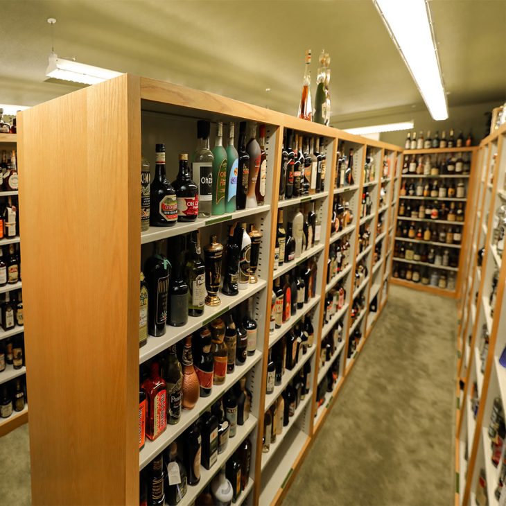 The Edgewood Saloon Collection The Liquor Collection
