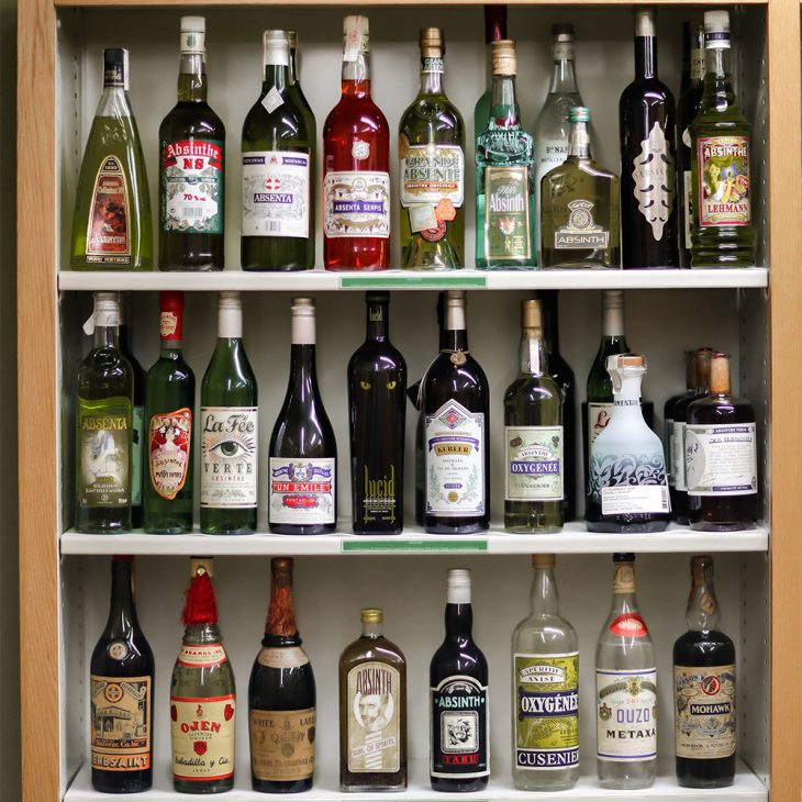 The Edgewood Saloon Collection The Liquor Collection