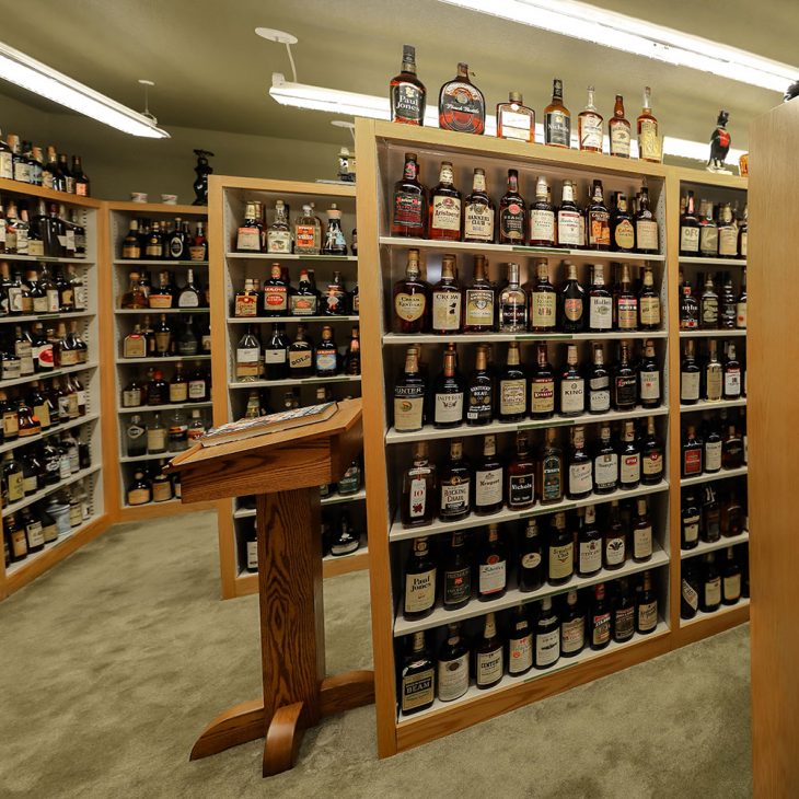 The Edgewood Saloon Collection The Liquor Collection